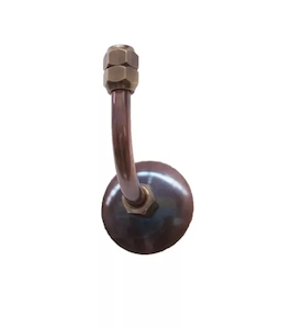 Coat Hook Copper-Chrome NZ Made