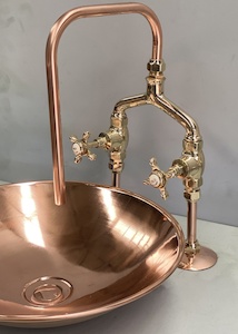 Handmade Copper Basin Antique Copper Made