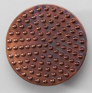 Antique Copper Rainmaker Shower Head Made