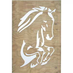 Fence Panel & Privacy Screen Made in NZ Horse