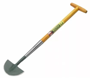 Garden Equipment NZ Made Ladybugs Marketplace: Edging Knife Bulldog Premier Solid Forged with T-Grip