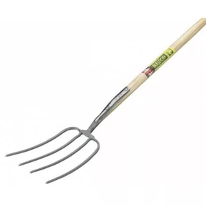 Garden Equipment NZ Made Ladybugs Marketplace: Strapped Pitchfork 4 Prong Bulldog