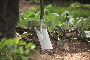 Garden Equipment NZ Made Ladybugs Marketplace: Spade with Straight Edge WOLF Garten