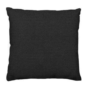 Outdoor Cushions NZ Made Quality Ladybugs: Outdoor Cushion Canvas Black Made