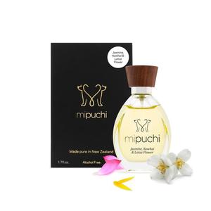 Dog Perfume by Mipuchi Jasmine, Kowhai & Lotus Flower
