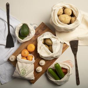Gift Ideas Under $50 NZ Made Ladybugs Marketplace: Zero Waste Vegetable Bag Set