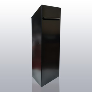 Letterbox Black 1120mm High