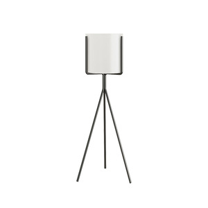 Modern Tripod White Plant Stand