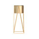 Gold Metal Plant Stand