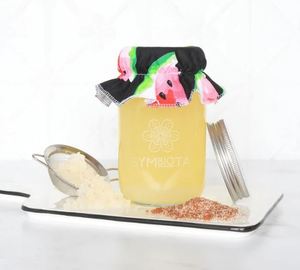 Complete Water Kefir Kit Organic LIVE culture + Kefir Food