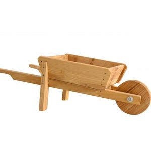 Childrens Wooden Wheelbarrow Made