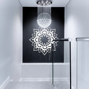 Corten Steel Art – BOHO Mandala