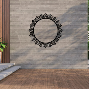 Metal Wall Art Mandala