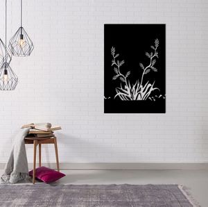 Metal Wall Art Privacy Screen