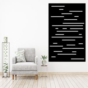 Metal Wall Art Fence Panel Privacy Screen