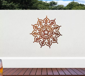 Metal Wall Art Mandala