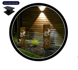 Garden Light Pillar Made in NZ Free LED Light Pack