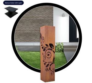 Garden Light Pillar Made in NZ Free LED Light Pack