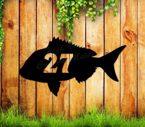 Snapper Street Number Made