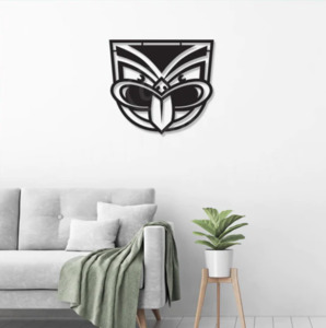 Garden Art NZ New Zealand Artists Ladybugs Gardening Online: Warriors Metal Wall Art Made