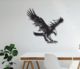 Eagle Metal Wall Art Made