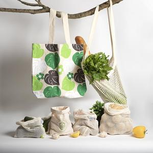 Zero Waste Shopping Bag Set