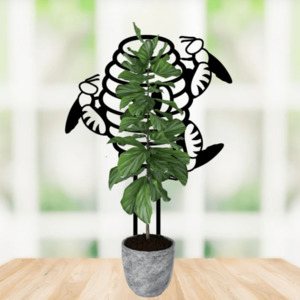 Garden Art NZ New Zealand Artists Ladybugs Gardening Online: Plant Stake Honey Bee Made