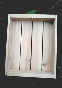 Wooden Seedling Tray