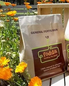 Products: Natural Organic Fertiliser Made