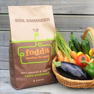 Organic Soil Enhancer Made