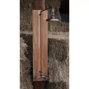 Indoor-Outdoor Shower Twin Taps NZ Made