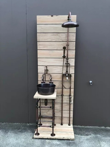 Garden Equipment NZ Made Ladybugs Marketplace: Copper Basin Shower & Tap Set Made