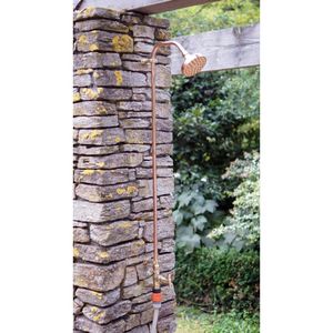 Garden Equipment NZ Made Ladybugs Marketplace: Bespoke Outdoor Shower Single Tap Copper-Chrome