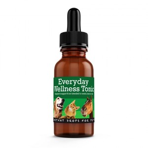 Cat Supplies NZ Made Ladybugs Marketplace: Everyday Pet Wellness Tonic Herbal Medicine for Animals