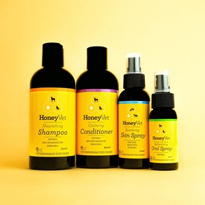 Honey Vet Pack for Dogs Natural Made