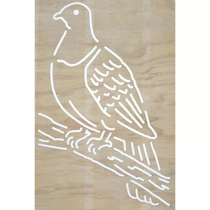 Fence Panel & Privacy Screen Made in NZ Wood Pigeon