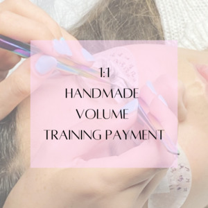 Handmade Volume Training Payment