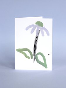 Lucky Luijk Echinacea Card - LA FEMME FLEUR