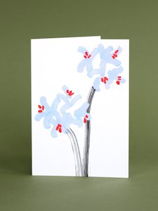 Products: Lucky Luijk Nerine Card - LA FEMME FLEUR