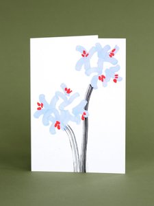 Products: Lucky Luijk Nerine Card - LA FEMME FLEUR