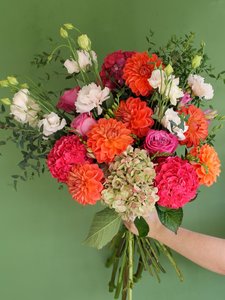 Products: Bright & Bold Bouquet - LA FEMME FLEUR