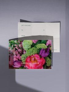 Products: Gift Voucher - LA FEMME FLEUR