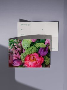 Products: Gift Voucher - LA FEMME FLEUR