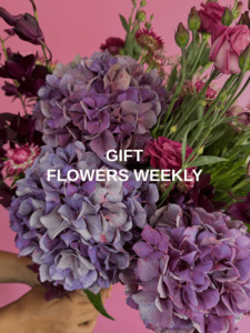 Products: Gift Flowers Weekly - LA FEMME FLEUR