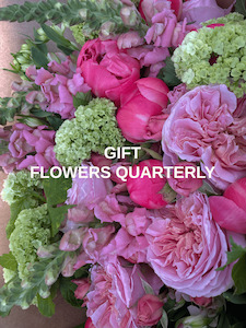 Gift Flowers Quarterly - LA FEMME FLEUR