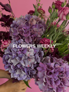 Products: Flowers Weekly - LA FEMME FLEUR
