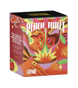 Peach Twist Limited Release Co-Fermented Coffee - L'affare