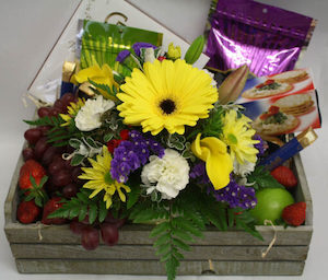 Products: Get Well Tray - La Fleur