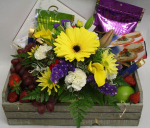 Products: Get Well Tray - La Fleur