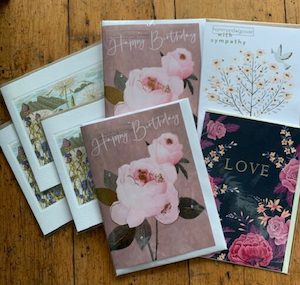 Premium Greeting Card - La Fleur